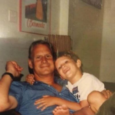 Charlie Hill Grant & his father Robert England Grant Jr.